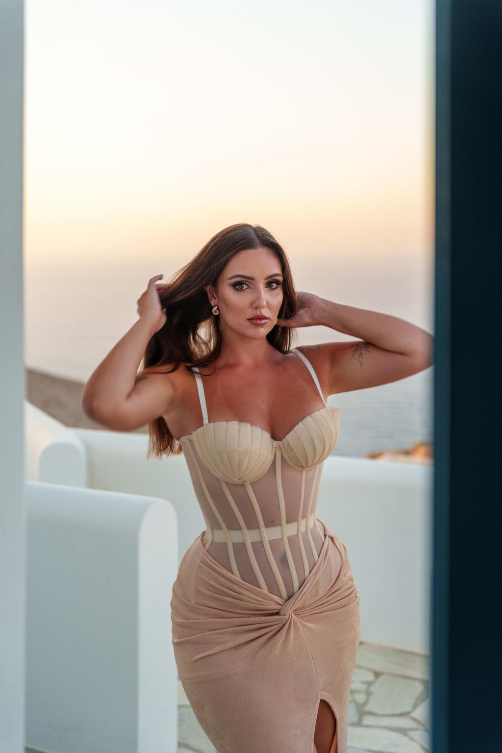 SHELL CORSET