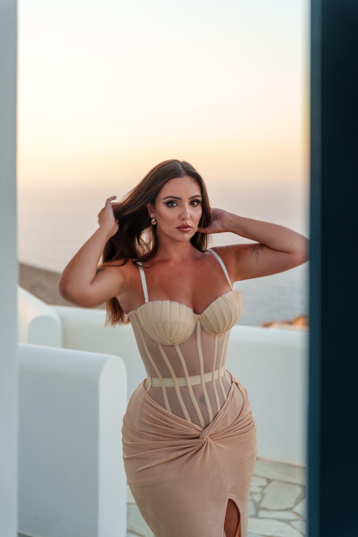 SHELL CORSET